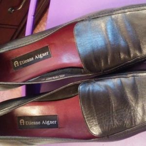 Etienne Aigner Leather Shoes